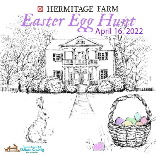Hermitage Farm’s annual Easter Egg Hunt